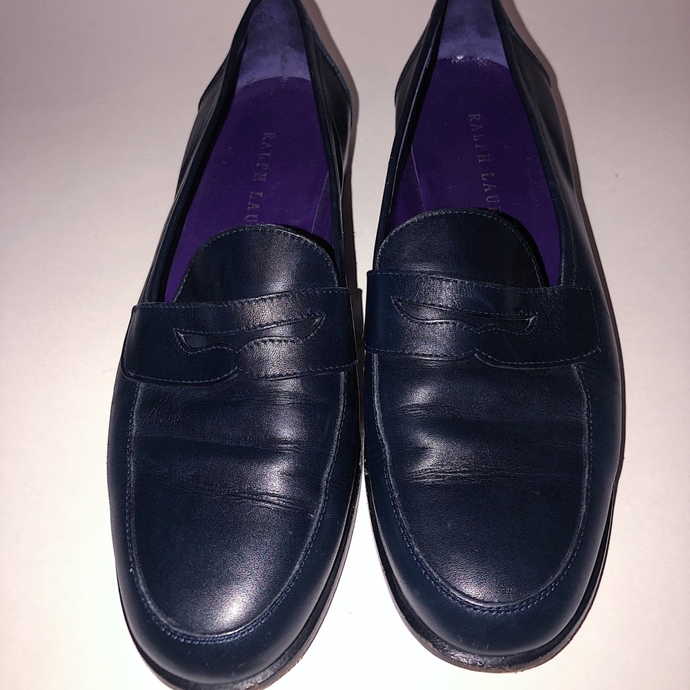 RALPH LAUREN PURPLE LABEL VINTAGE LOAFERS